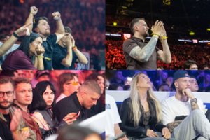 Ilgai laukto „UTMA 9“ turnyro nepraleido garsūs veidai: stebėjo ir Monika Liu su mylimuoju Antanu Sadausku