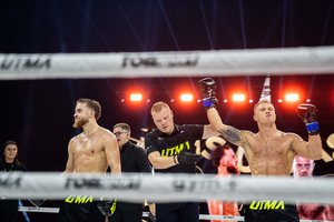 „Žalgirio“ arenoje aidint kovų gausmui – emocingas susirėmimas: R. Krilavičius į vietą pastatė „Rimkenzo“