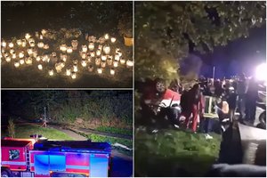 Po tragedijos Utenos ralyje – naujos tyrimo detalės: į žiūrovų minią įsirėžęs lenktynininkas apklaustas, tačiau įtarimai jam nepareikšti