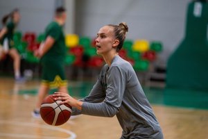 Po ilgos pertraukos į aikštelę sugrįžusi J. Jocytė svariai prisidėjo prie ASVEL pergalės