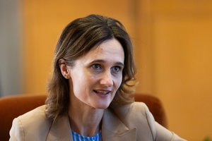 V. Čmilytė-Nielsen išsakė, ką galvoja apie Laisvės partiją: tai buvo didžiulė politinė klaida