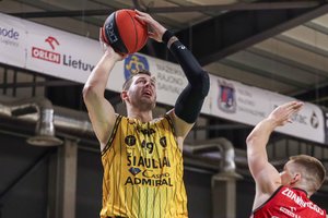 Dramatiškoje kovoje „Šiauliai“ po pratęsimo palaužė „M Basket“