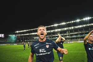 Ketvirtas kartas garantavo: „Banga“ triumfavo LFF taurės varžybose