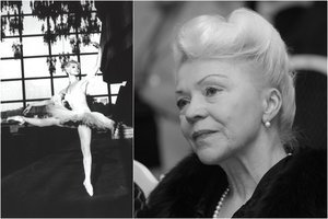 Mirė legendinė Lietuvos primabalerina L. Aškelovičiūtė-Razmienė