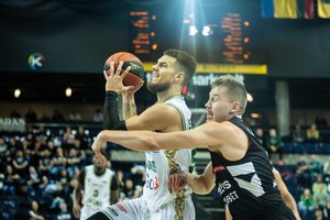 Kauno „Žalgiriui“ teko pavargti dėl pergalės Kėdainiuose