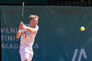 Šventė JAV: Edas Butvilas iškovojo pirmąjį „Challenger“ trofėjų