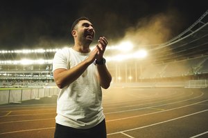 „Bangą“ iki titulo atvedęs portugalas – apie svajones, įspūdingą fanų palaikymą ir laimingus šortus