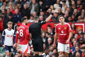 Vėl pralaimėjęs „Manchester United“ nusirito į antrąją „Premier“ lygos turnyrinės lentelės pusę