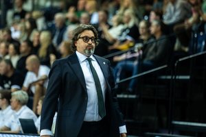 A. Trinchieri kirčiai brangiausiam komandos žaidėjui: „Galbūt jis buvo užsivilkęs „Nevėžio“ aprangą?“