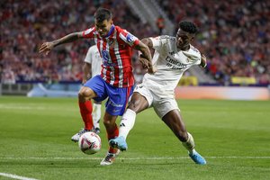 Dramatiškas Madrido derbis: sustabdytos rungtynės ir neįtikėtina pabaiga