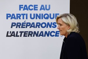 Prancūzijoje prasideda M. Le Pen ir kitų nacionalistų teismas dėl įtarimų pasisavinus ES lėšas