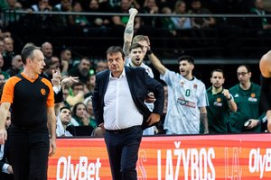 Graikijos Supertaurės finale suklupęs E. Atamanas bedė į praėjusio sezono pabaigą: „Mes vis tiek laimėsime“