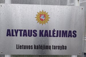 Alytaus kalėjimo bėglys rastas negyvas – pradėtas ikiteisminis tyrimas