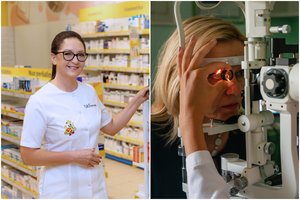 Daugėja regėjimą atimančios ligos atvejų: vaistininkė pasakė, kas kenkia akims