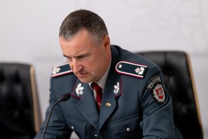 R. Požėla apie išpuolį prieš policijos komisariatą: turime siūlo galus, banditizmo laikai negrįžta