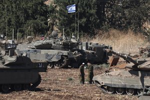 Elitiniai Izraelio kariai įžengė į Libaną, pirmą kartą atakuotas Beiruto centras
