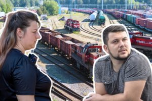 Prie geležinkelio įsikūrę vilniečiai gyvena lyg karo zonoje: „Garsai tokie, kad, atrodo, smegenis išgręš“