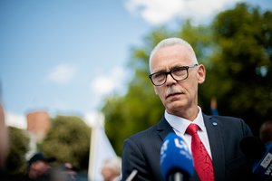 Pareigūnų profsąjungos reikalauja pratęsti dabartinio PAGD vadovo kadenciją: negalime leisti nutraukti progresą