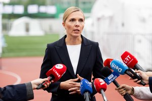 A. Bilotaitė siūlo atsisakyti dalies policijai priskiriamų funkcijų: nereikėtų lydėti didžiagabarites transporto priemones