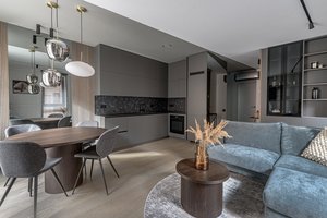 Nedideliame būste šilumą, jaukumą bei paslapties šydą sukūrė teisingai parinkti akcentai