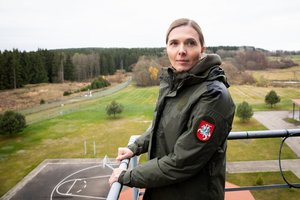 A. Bilotaitė: bus rengiami teisės aktai, kad pasieniečiai galėtų sunaikinti su kontrabanda skrendančius oro balionus