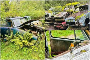 Unikali vieta Švedijoje keliautoją privertė aikčioti: „Šiurpina, bet sykiu ir žavi“