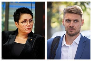 Juodinimo bei šmeižto neapsikentus D. Gudzinevičiūtė nutarė netylėti – jau nesitiki garbingumo iš kandidato M. Marcinkevičiaus