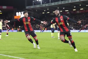„Bournemouth“ iškovojo užtikrintą pergalę „Premier“ lygoje