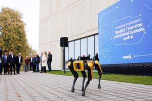 Veiklą pradeda du nauji valstybės duomenų centrai