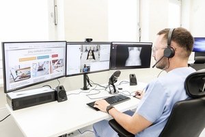 Telemedicinos privalumai: gydytojai per nuotolį pamato kiekvieną spuogelį ir akių paraudimą