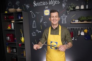 To dar nebuvo: lietuviškos televizijos istorijoje – trumpiausia kulinarinė laida