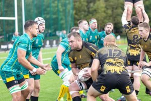 Baltijos regbio „Top“ lygos pusfinalis startavo drama Šiauliuose ir užtikrinta „Baltrex-Šiaulių“ pergale