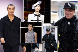 Iš Paryžiaus mados savaitės – tiesiai į gimtinę: Vilniaus oro uoste sutiktas Juozas Statkevčius