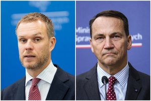 G. Landsbergis vieši Lenkijoje: susitiks su R. Sikorskiu, dalyvaus saugumo forume
