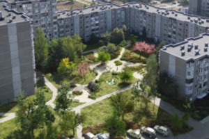 Vilniaus daugiabučių kiemų atnaujinimui – 6 mln. eurų: išvardijo, kam bus skirta