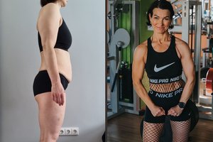 Pradėjus savo pokyčius Jūros kūnas ir savijauta keitėsi kosminiu greičiu: „Stoviu ir galvoju, negi tai aš?“