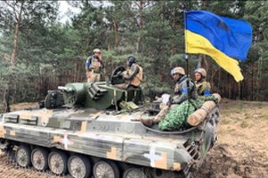 Skaudus smūgis: per rusų pasalą ukrainiečiai neteko retos karinės technikos