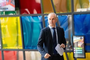 R. Kurtinaičiui rinktinės vairą patikėjęs M. Balčiūnas atskleidė – su Šaru pokalbio net nebuvo