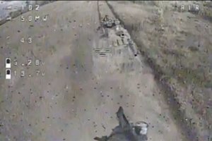 Parodė, ką Ukrainoje išdarinėja Lietuvos perduoti dronai