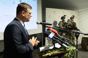 L. Kasčiūnas: spręsime, kaip galėtume padėti VSAT užkardyti meteorologinių oro balionų patekimą