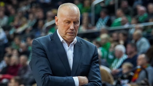 Vyr. treneriu paskirtas R. Kurtinaitis: „Bendrai, treneriai ir žaidėjai, mes išspręsime problemas“