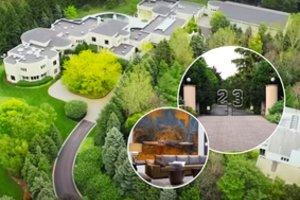 Krepšinio legenda parduoda prabangią vilą: jos viduje – kai kas klaikaus