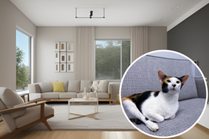 Kodėl katės trinasi į kampus: nustatytos 4 galimos priežastys