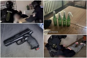 Vilniuje demaskuota užsieniečius puldinėjusi nepilnamečių „skinhedų“ grupė – įtariami net pasikėsinimu nužudyti