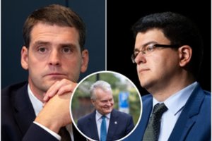 Už Prezidentūros borto likę politikai turi žinią G. Nausėdai: „Žmonės jau juokiasi“