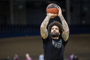 „Wolves“ prieš „Hapoel“ žvaigždyną remsis be vieno savo lyderių