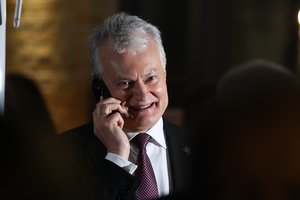 Ko siekia su pasirinktais politikais rinkimų išvakarėse susitikdamas G. Nausėda? 