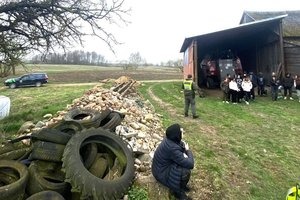 Suimti du ukrainiečiai, per Lietuvą neteisėtai gabenę keturias Somalio pilietes