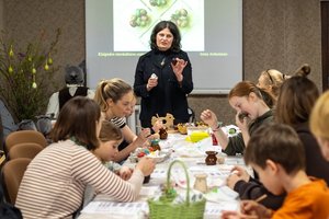 Etnografinio Mažosios Lietuvos regiono 2024 metų mokytojas – etnokultūros puoselėtojas