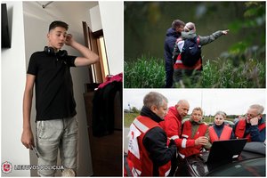 Į Vilniuje dingusio 15-mečio paiešką jau įsitraukė ir savanoriai – veiksmus koordinuoja Lietuvos Raudonojo Kryžiaus atstovai
